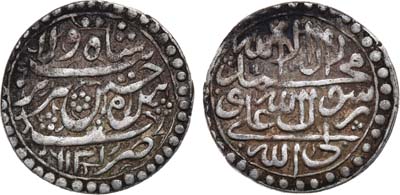 Лот №18,  Сефевидская империя. Султан Хусейн I. Абаз 1131 г.х. (1719 г.).