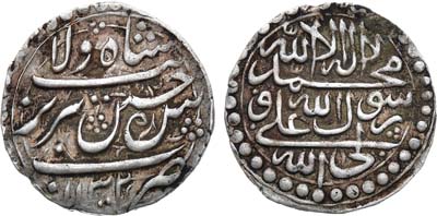 Лот №19,  Сефевидская империя. Султан Хусейн I. Абаз 1132 г.х. (1720 г.).