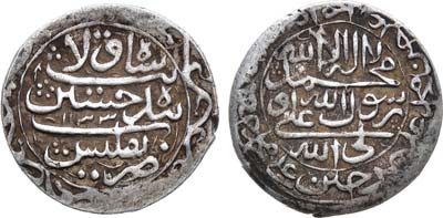 Лот №20,  Сефевидская империя. Султан Хусейн I. Абаз 1133 г.х. (1721 г.).