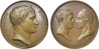 Лот №648, Медаль 1805 года. Битва при Аустерлице.