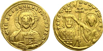 Лот №8,  Византийская империя. Гистамен. Иоанн I Цимисхий. 969-976 гг..