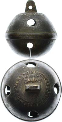 Лот №1402,  Бубенец №1, 1850-1900 гг.