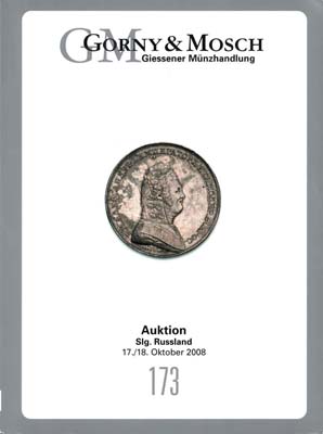 Лот №1454,  Gorny&Mosch, Giessener Munzhandlung. Каталог аукциона 173.