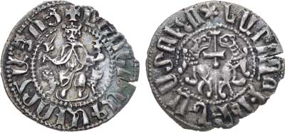 Лот №101,  Киликийская Армения. Царь Левон I. Трам 1198-1219 гг.