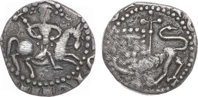 Лот №106,  Киликийская Армения. Царь Левон II. 1/2 трама 1270-1289 гг.