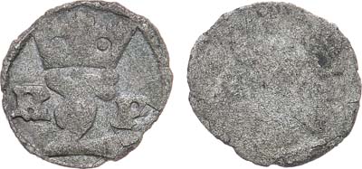 Лот №134,  Королевство Богемия. Король Людовик II Ягеллон. Геллер 1516-1526 гг.