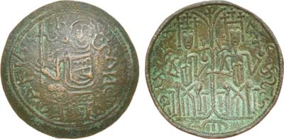 Лот №155,  Королевство Венгрия. Король Бела III. Фоллис 1172-1196 гг.