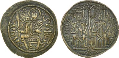 Лот №157,  Королевство Венгрия. Король Бела III. Фоллис 1172-1196 гг.