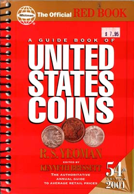 Лот №1702,  R.S. Yeoman. Путеводитель по монетам США. 2001.