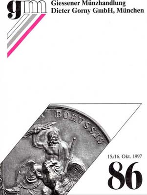 Лот №2132,  Giessener Münzhandlung Dieter Gorny. Каталог аукциона №86. Средневековье и новое время.