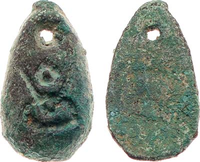 Лот №217,  Китай. Империя. Династия Джау до VII века до н.э. Имитация каури.