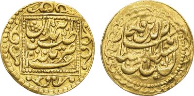 Лот №239,  Персия. Насер ад-Дин Шах Каджар. 1 туман (томан) 1851 года (1267 г.х.).