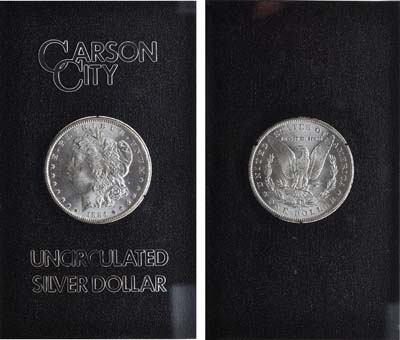 Лот №256,  США. 1 доллар 1884 года. MORGAN DOLLAR.