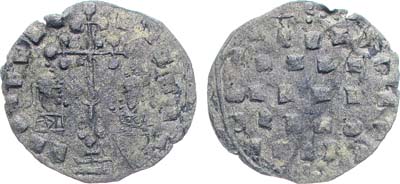 Лот №333,  Тмутараканское княжество. Сребреник первой половины XI века.