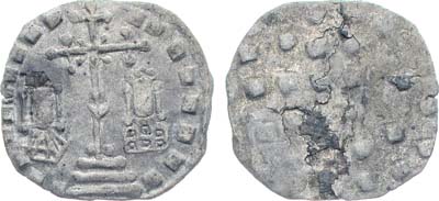 Лот №334,  Тмутараканское княжество. Сребреник первой половины XI века.