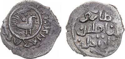 Лот №346,  Великое княжество Московское. Великий князь Дмитрий Иванович Донской. Денга 1382-1389 гг.