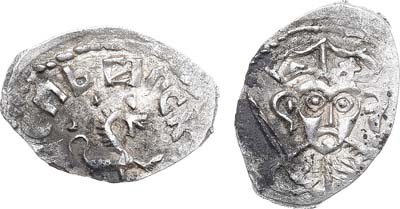 Лот №358,  Псковская республика. Денга 1460-1510 гг.