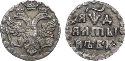 Лот №365, Алтын 1704 года. БК.