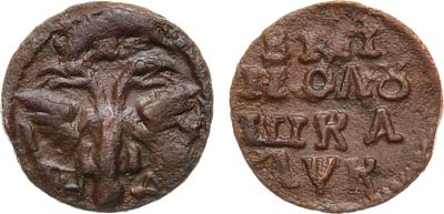 Лот №391, Полушка 1720 года. НД.