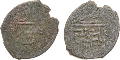 Лот №572,  Крымское ханство. Хан Шахин-Гирей. 4-й год правления. Кара-Бешлык (акче).