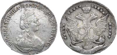 Лот №576, 20 копеек 1778 года. СПБ.