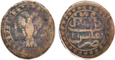 Лот №582, Бисти 1781 года.