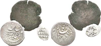 Лот №912, Сборный лот из 3 монет.