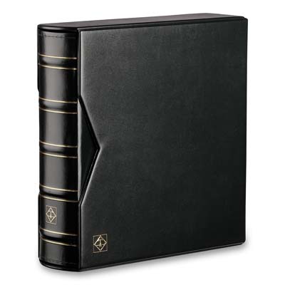 Лот №579, Альбом для банкнот Leuchtturm, с шубером и 44 листами.