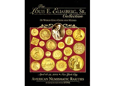 Лот №859, American Numismatic Rarities совместно со Spink. Каталог аукциона Нью-Йорк, 18-19 апреля 2005.  года. Коллекция золотых монет и медалей знаменитого американского 