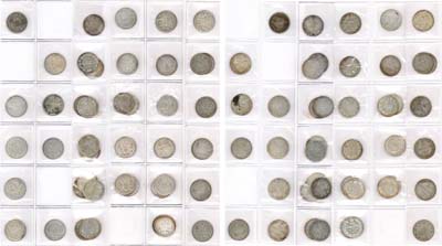 Лот №1436, Сборный лот из 43 монет.