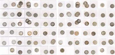 Лот №1437, Сборный лот из 46 монет.