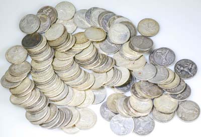 Лот №1530, Сборный лот из 207 монет.