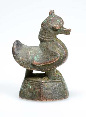 Лот №229,  Бирма. Королевство. 5 тикалей XIX-XX вв. Опиумные деньги-гирьки. Птица Хинты.