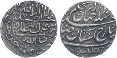 Лот №400,  Персия. Шахрох-Хан. Аббаси 1750 года (1163 г.х.).