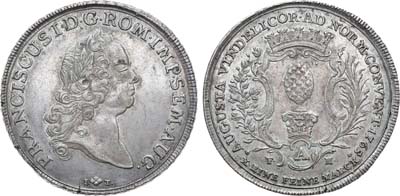Лот №434,  Священная Римская империя. Вольный город Аугсбург. Император Франц I. 