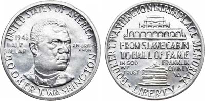 Лот №448,  США. 1/2 доллара (50 центов) 1946 года.