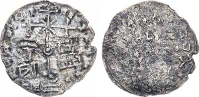 Лот №522,  Тмутараканское княжество. Сребреник первой половины XI века.