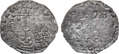 Лот №523,  Тмутараканское княжество. Сребреник первой половины XI века.