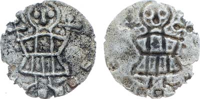 Лот №524,  Тмутараканское княжество. Ростислав Владимирович. Сребреник 1064-1066 гг.