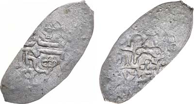 Лот №529,  Нижегородское княжество. Анонимная чеканка. Денга 1403-1412 гг.