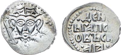 Лот №532,  Псковская республика. Денга 1424-1460 гг.