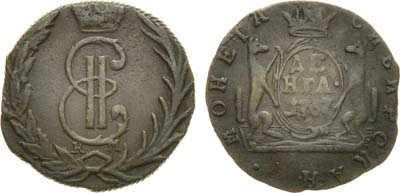 Лот №754, Денга 1767 года. КМ. Сибирская.