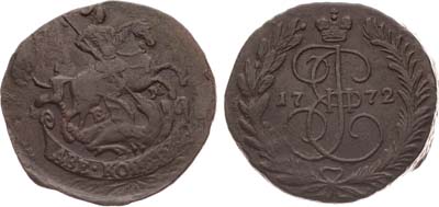 Лот №764, 2 копейки 1772 года. ЕМ.