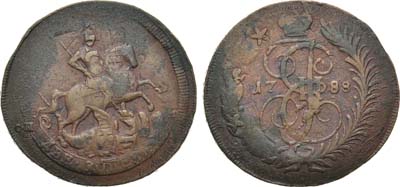 Лот №821, 2 копейки 1788 года. СПМ.