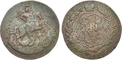 Лот №824, 2 копейки 1788 года. ММ.