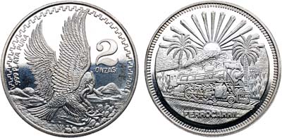 Лот №338,  Мексика. 2 унции 