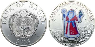 Лот №353,  Науру. 10 долларов 2008 года. Серия 