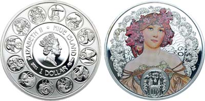 Лот №366,  Ниуэ. 1 доллар 2011 года. Серия 