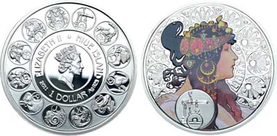 Лот №367,  Ниуэ. 1 доллар 2011 года. Серия 