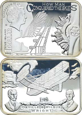 Лот №370,  Ниуэ. 1 доллар 2011 года. Серия 